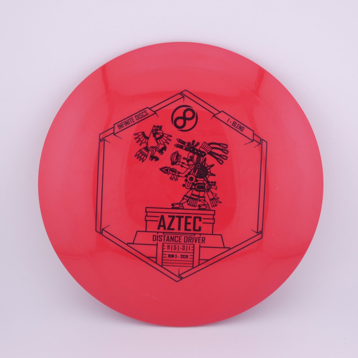 Infinite I Blend Aztec 173-175g stable distance driver disc golf disc