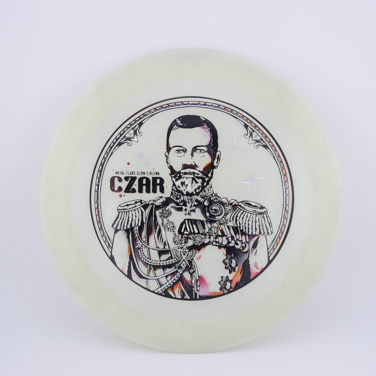 Infinite Metal Flake Glow C-Blend Czar 173-176g overstable distance driver disc golf disc