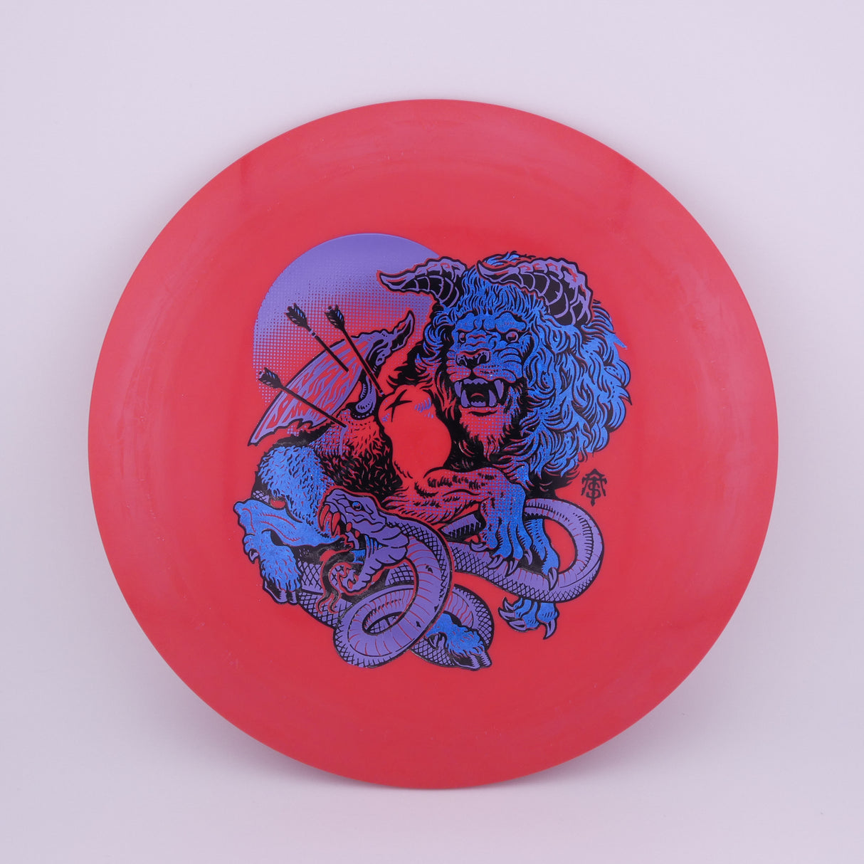 Infinite G Blend Emperor 173-176g (Red) overstable distance driver disc golf disc