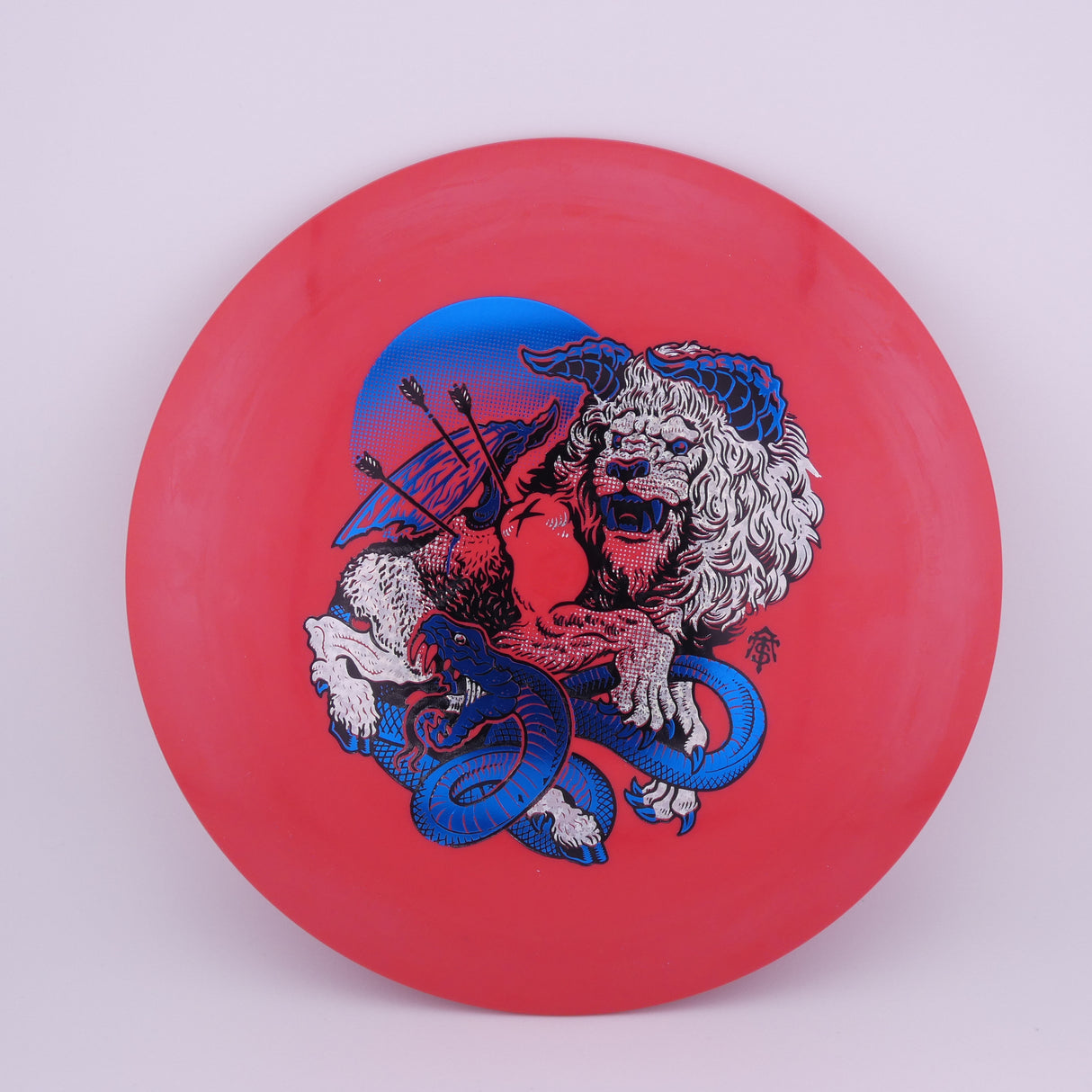 Infinite G Blend Emperor 173-176g (Red) overstable distance driver disc golf disc