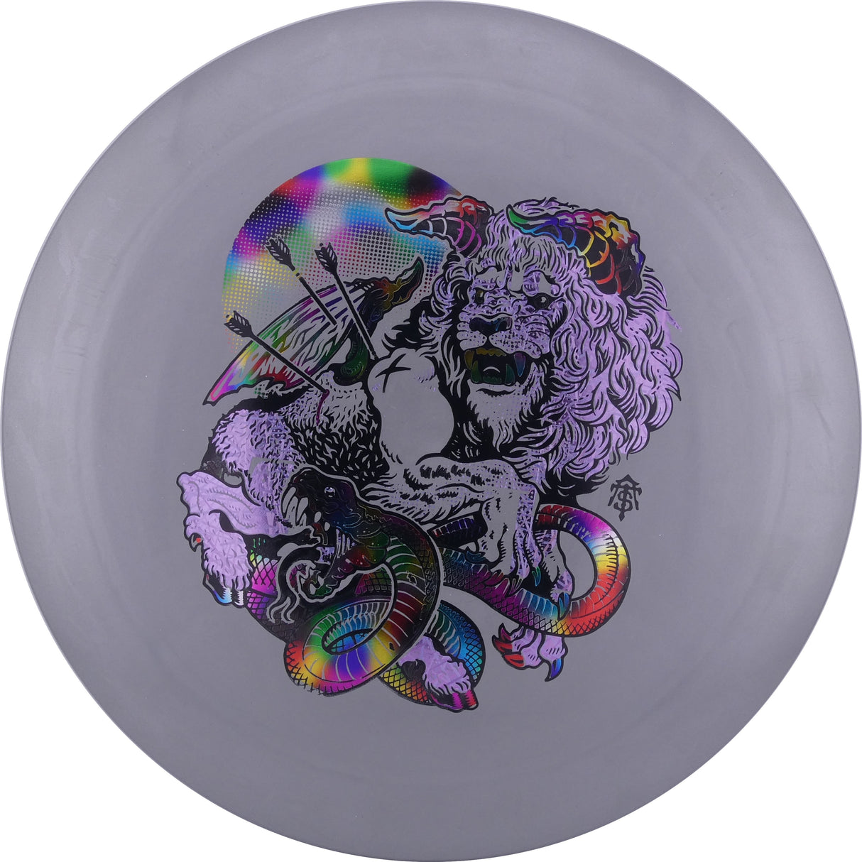 Infinite G Blend Emperor 173-176g (Silver) overstable distance driver disc golf disc