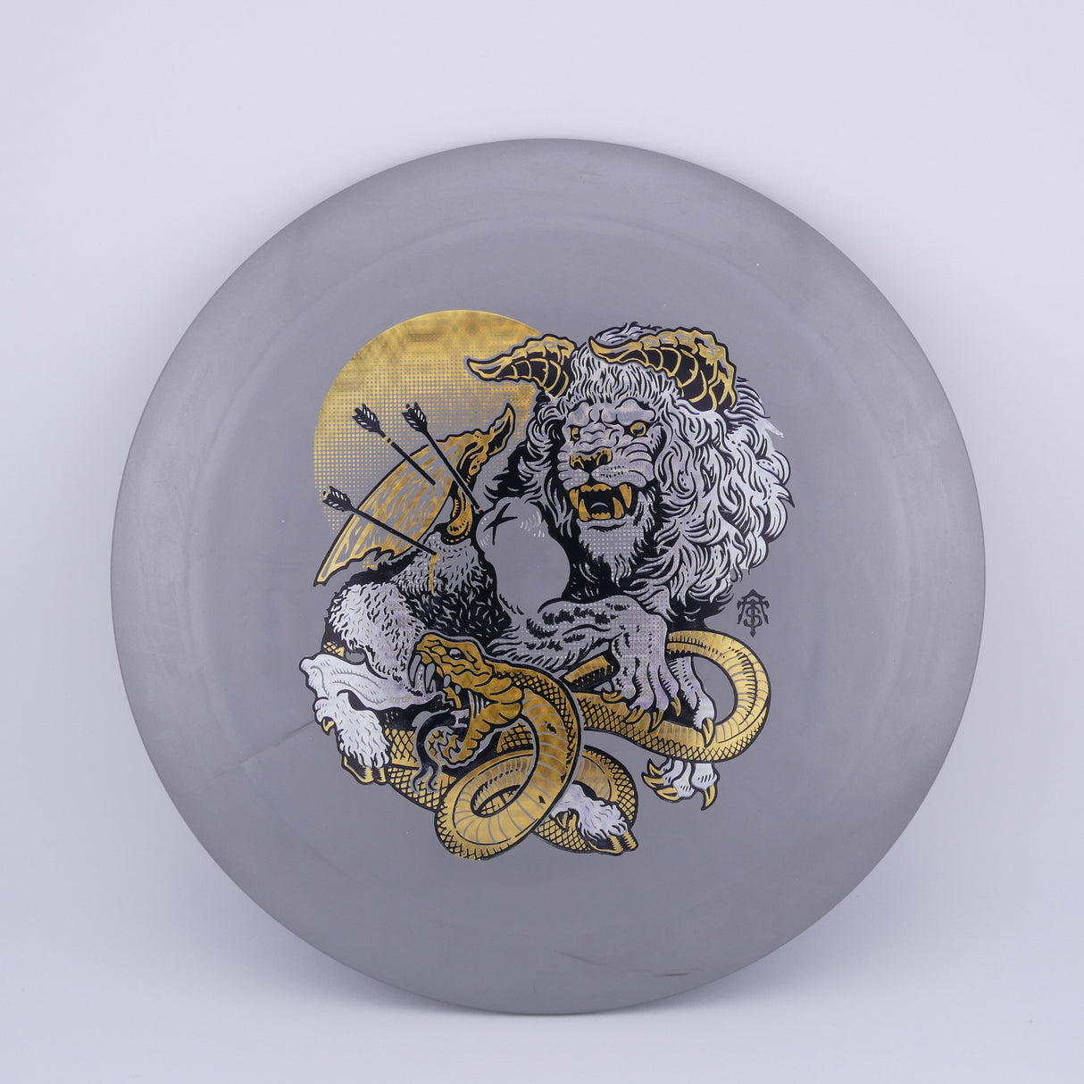 Infinite G Blend Emperor 173-176g (Silver) overstable distance driver disc golf disc