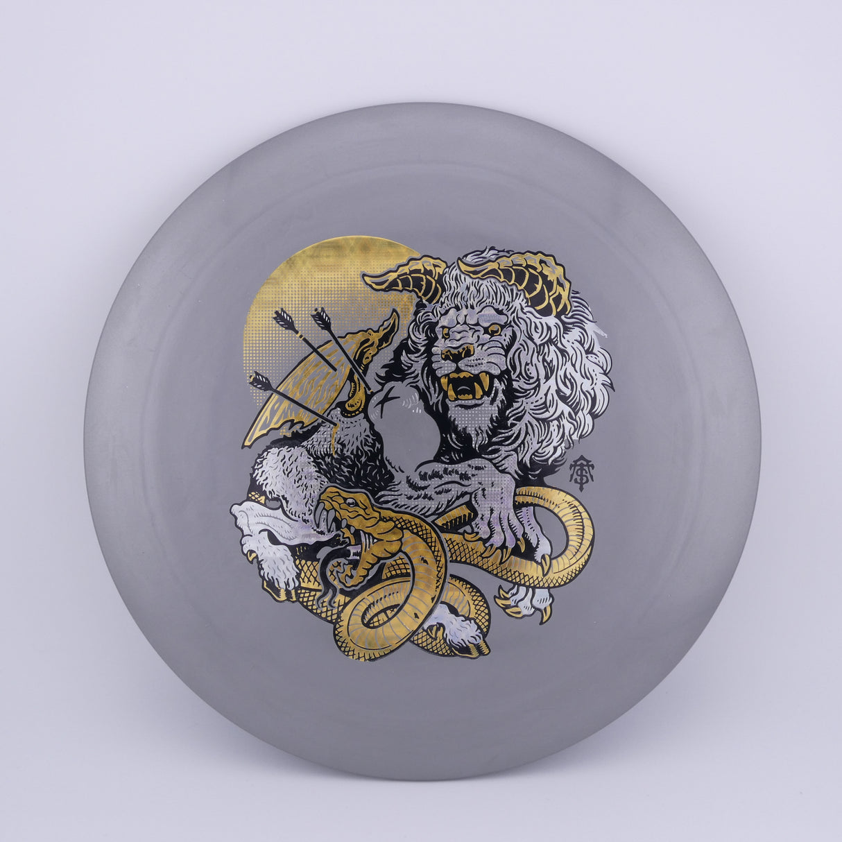 Infinite G Blend Emperor 173-176g (Silver) overstable distance driver disc golf disc