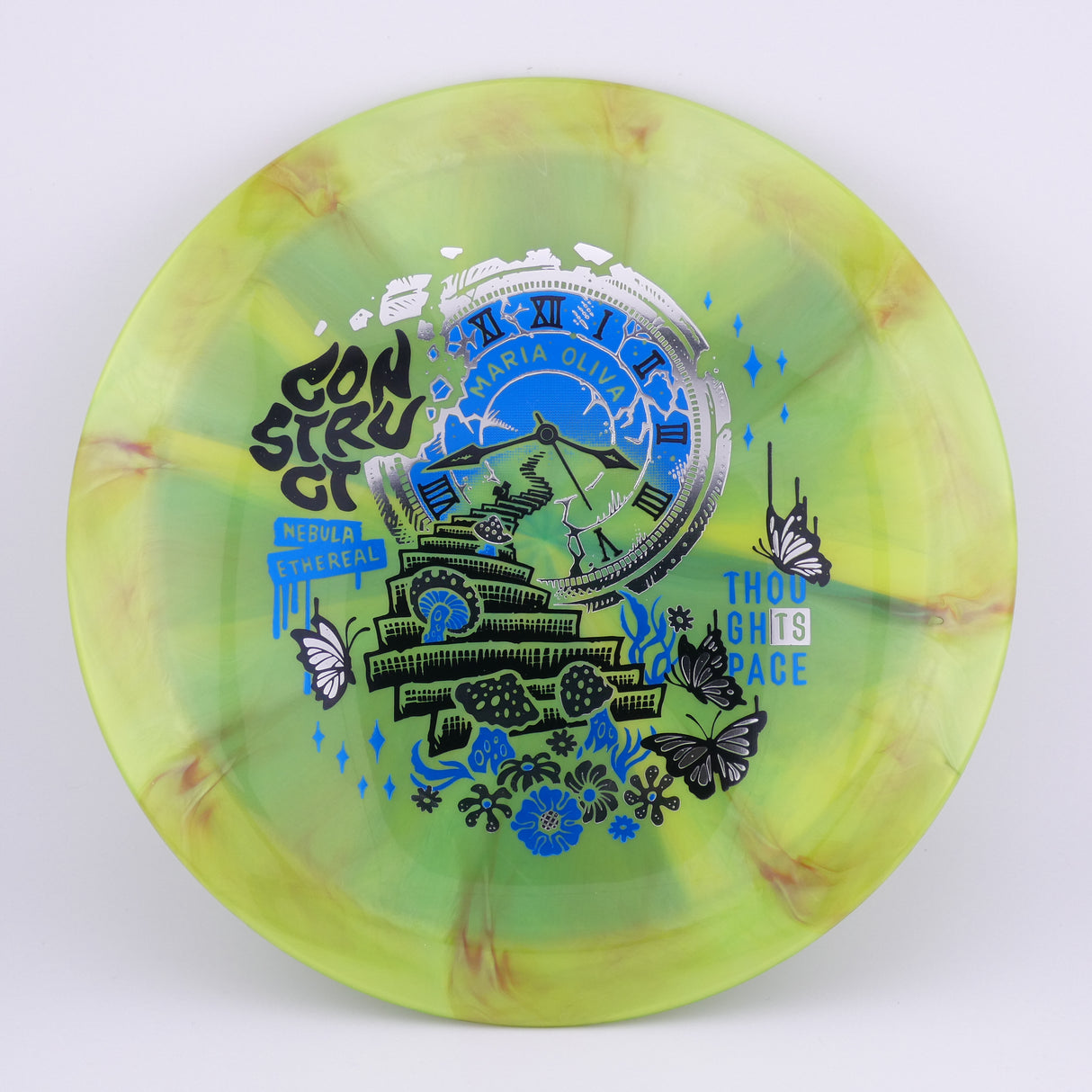 Nebula Ethereal Construct - Maria Oliva Signature Edition 166-169g