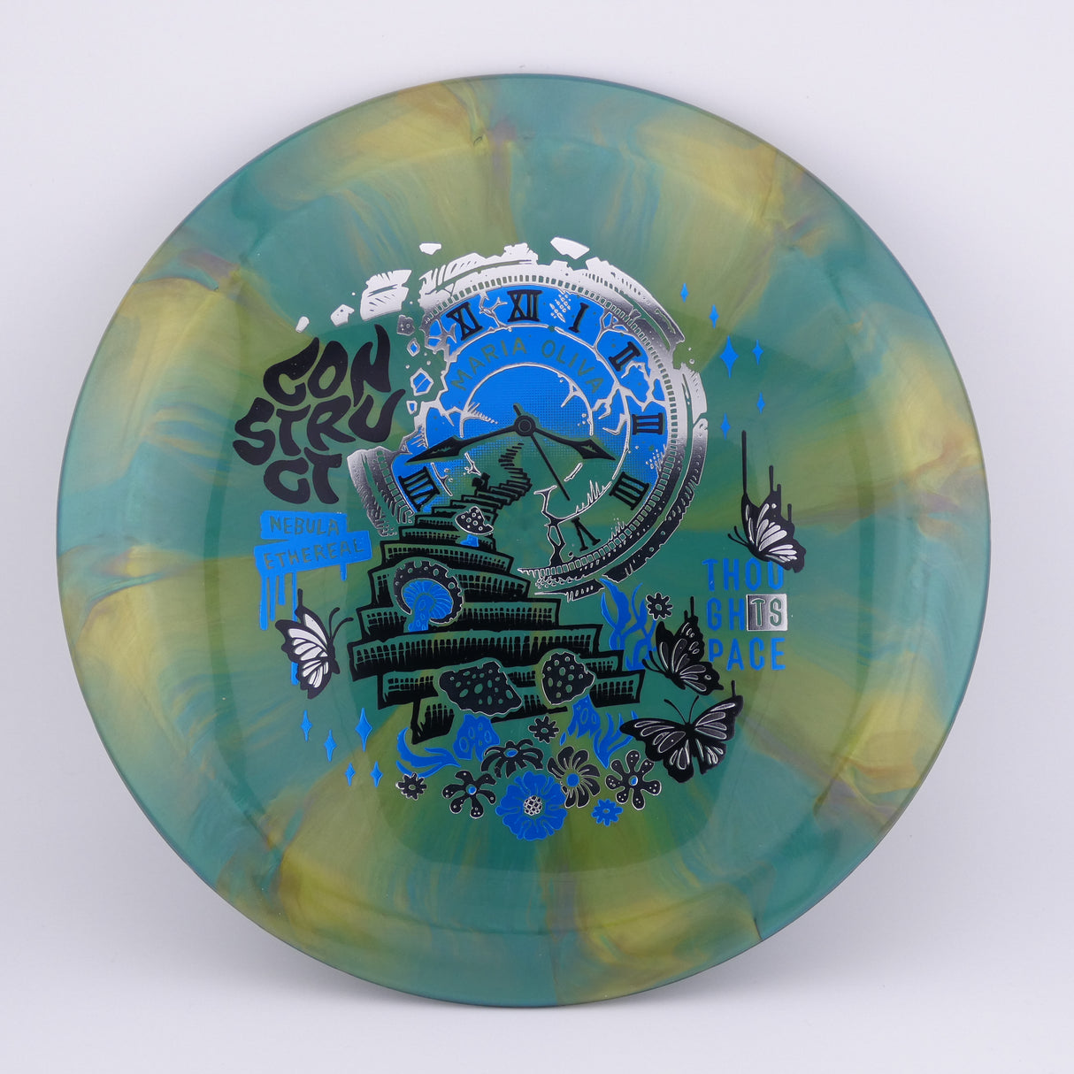 Nebula Ethereal Construct - Maria Oliva Signature Edition 166-169g