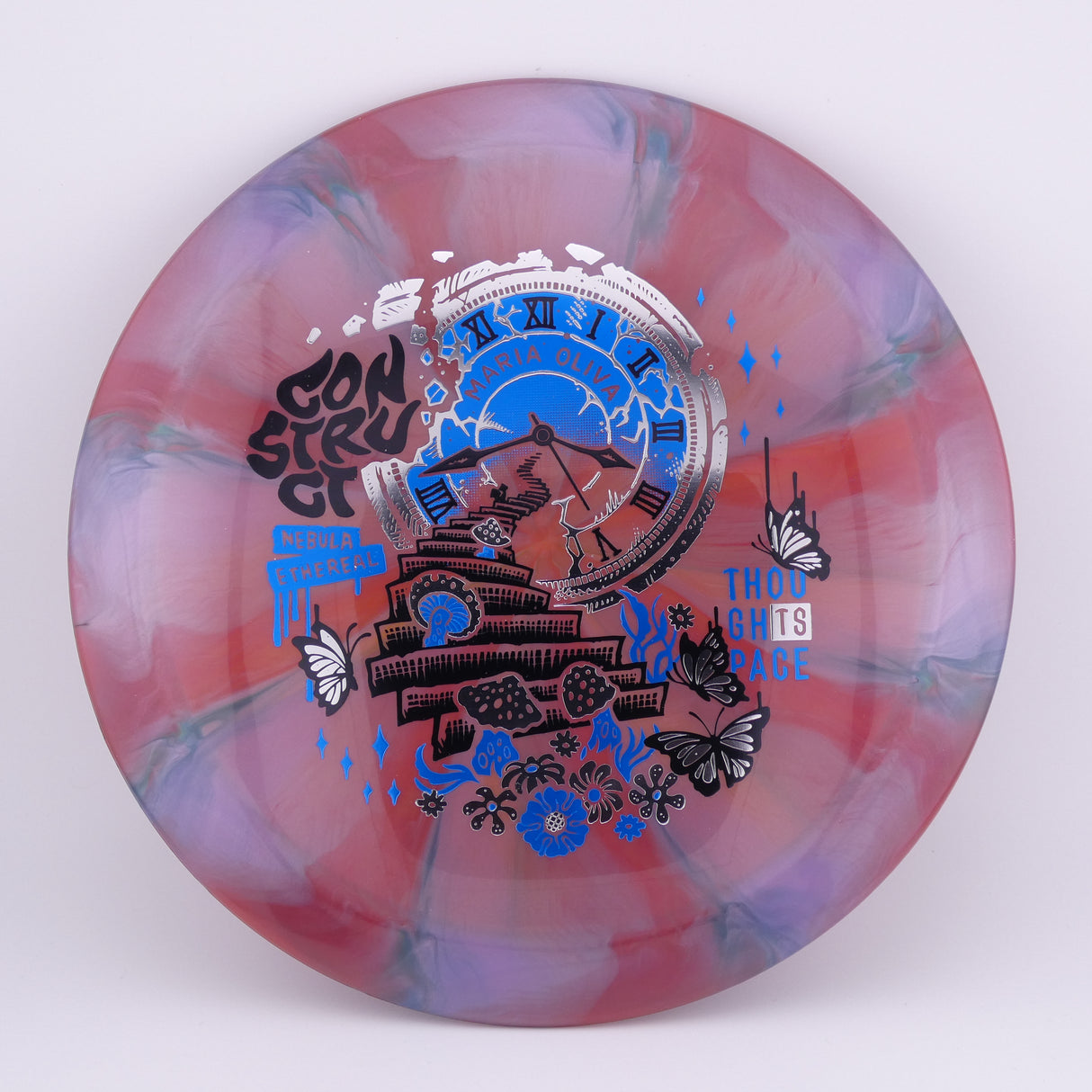 Nebula Ethereal Construct - Maria Oliva Signature Edition 166-169g