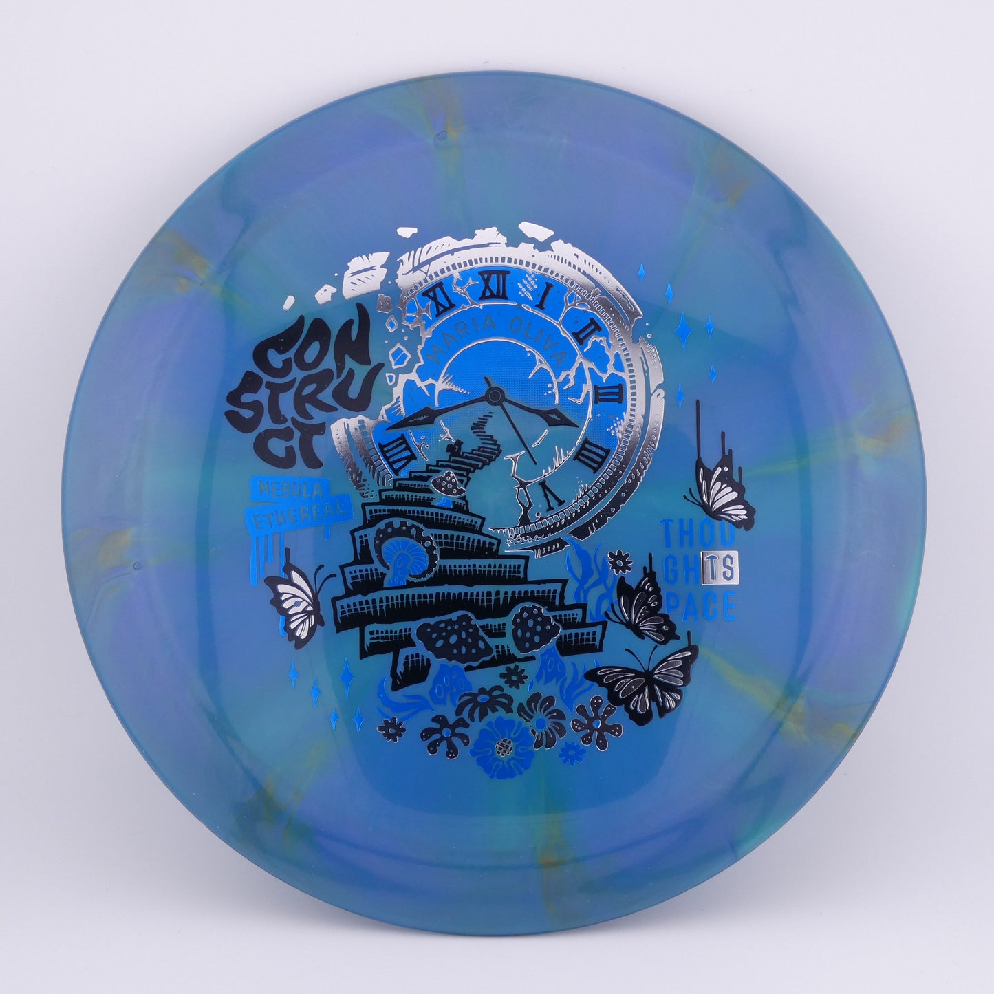 Nebula Ethereal Construct - Maria Oliva Signature Edition 166-169g