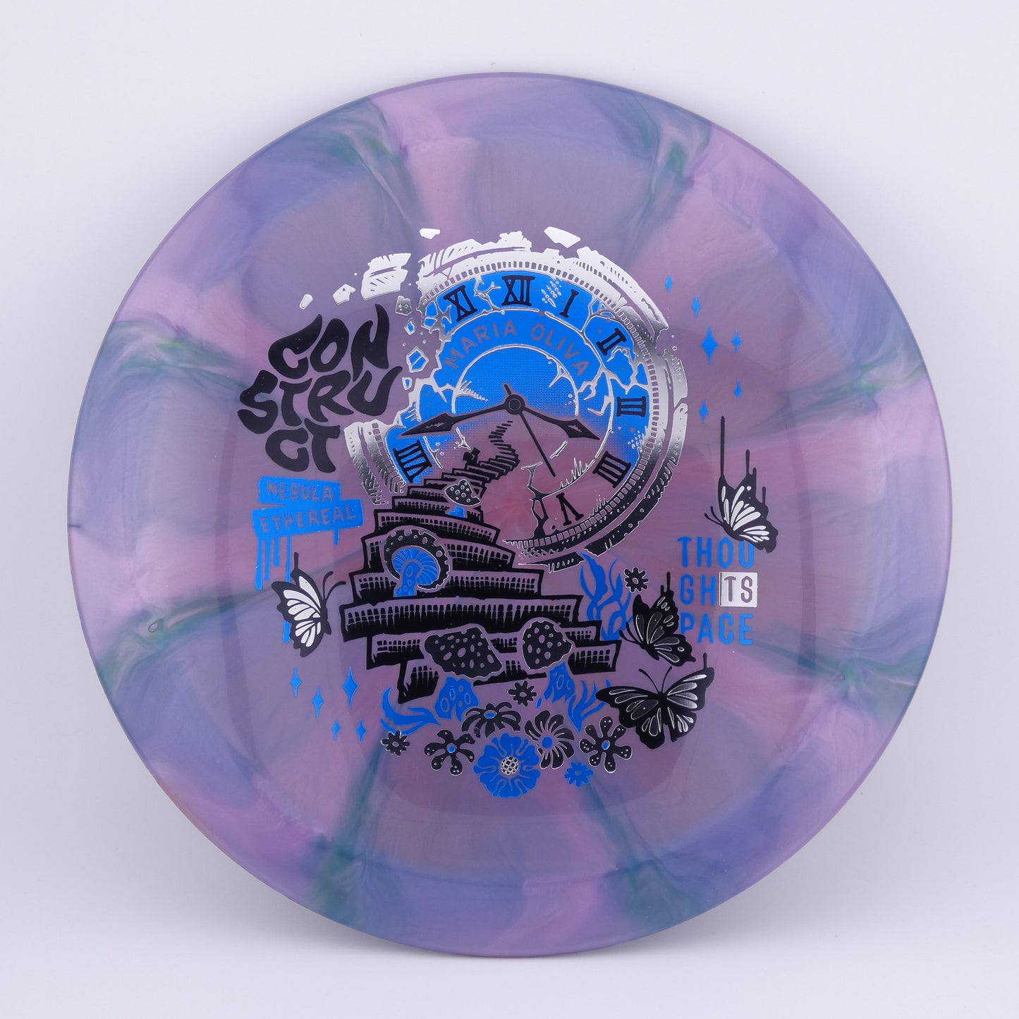Nebula Ethereal Construct - Maria Oliva Signature Edition 166-169g