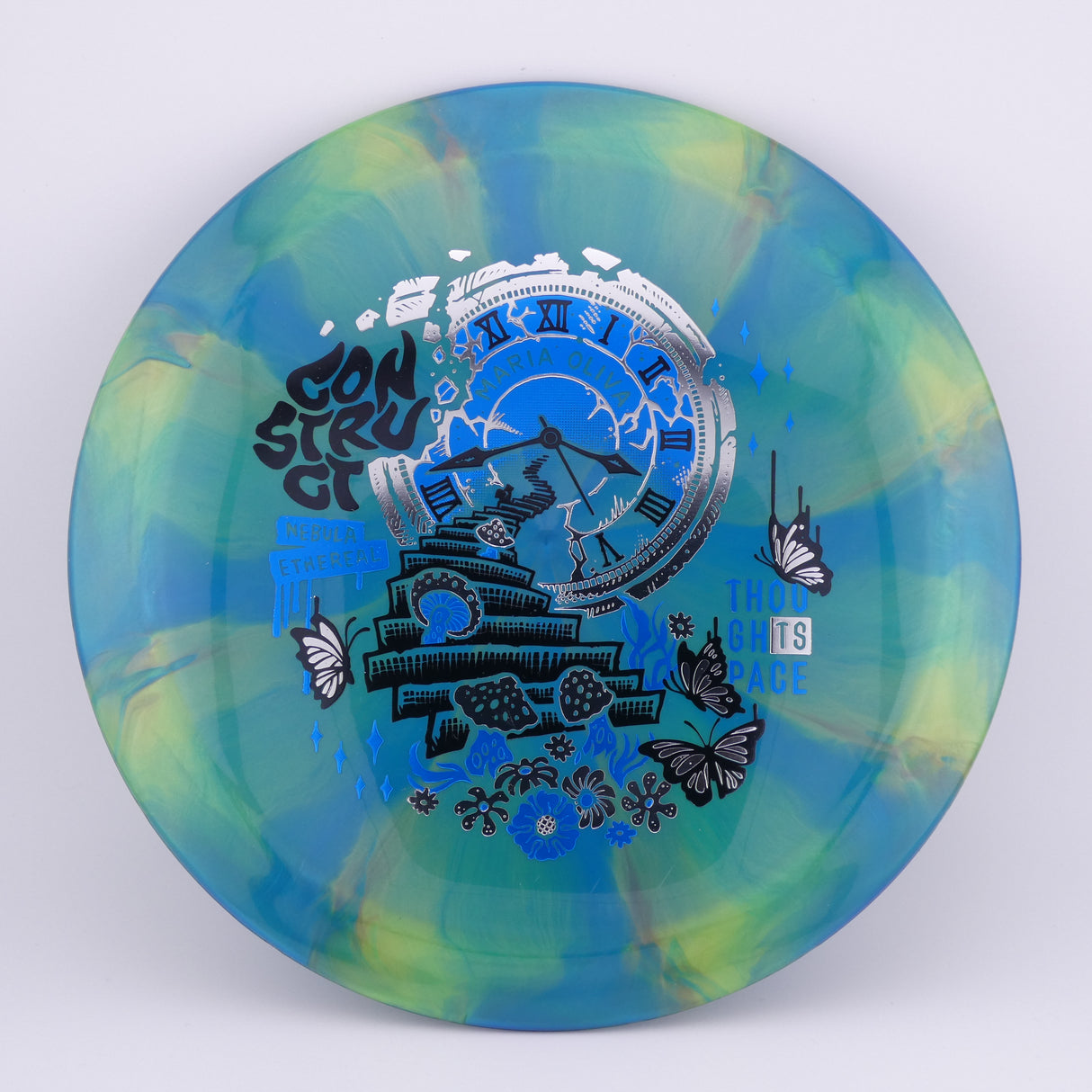 Nebula Ethereal Construct - Maria Oliva Signature Edition 166-169g