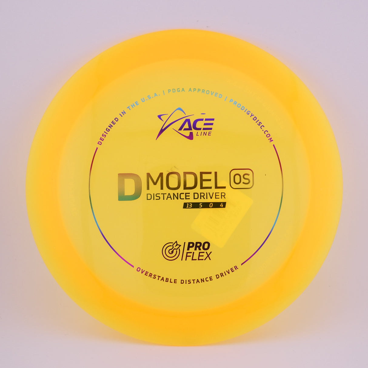 Prodigy Pro Flex D Model OS 173-176g distance driver disc golf disc