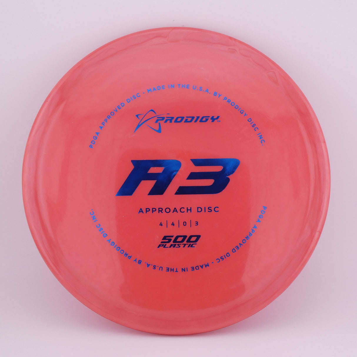 Prodigy 500 A3 173-176g midrange disc golf disc