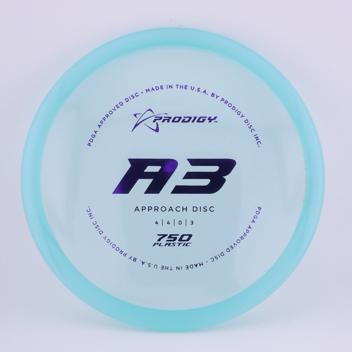 Prodigy 500 A3 173-176g midrange disc golf disc