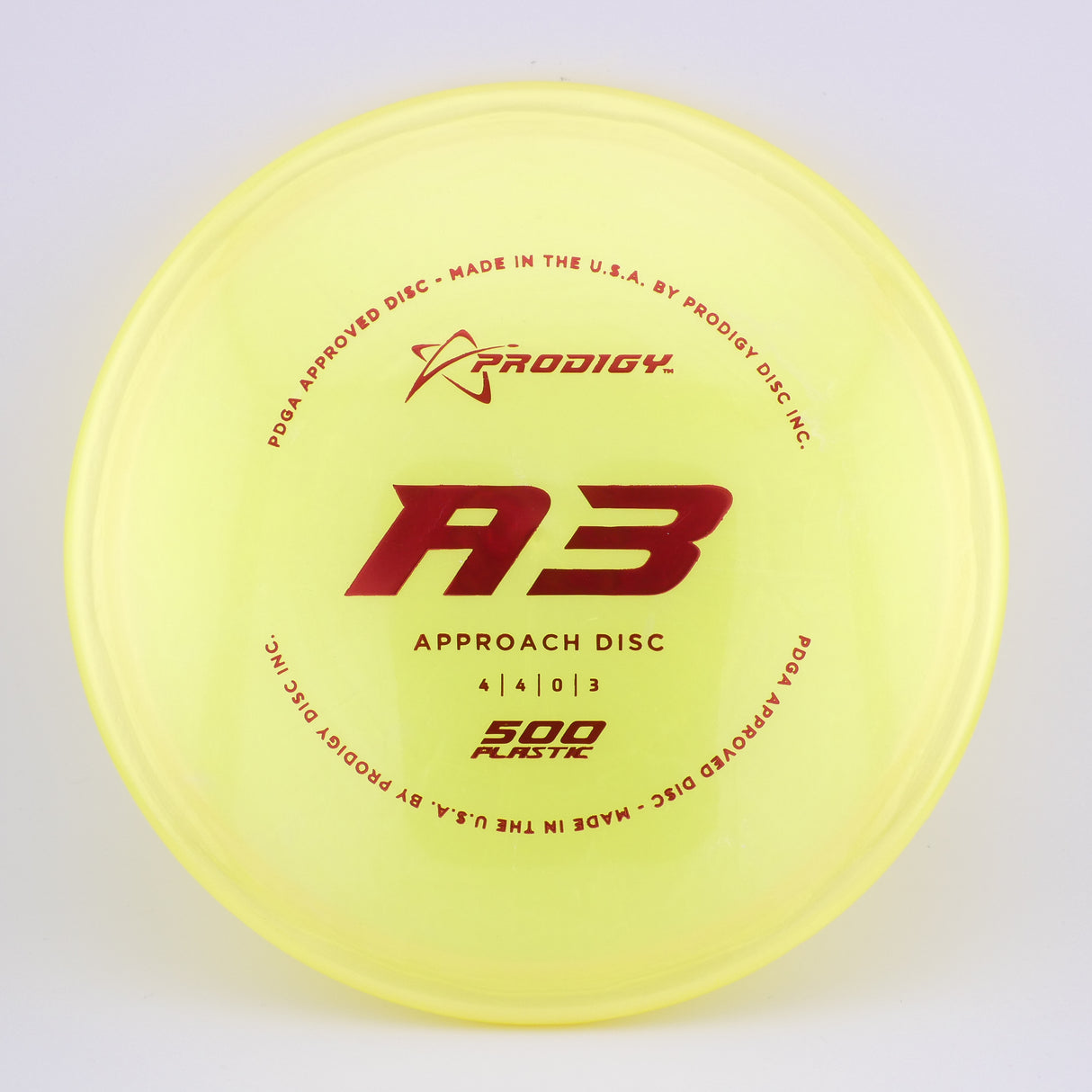 Prodigy 500 A3 173-176g midrange disc golf disc