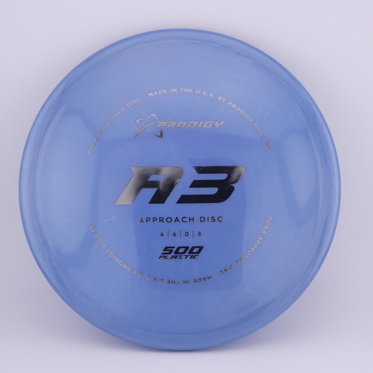 Prodigy 500 A3 173-176g midrange disc golf disc
