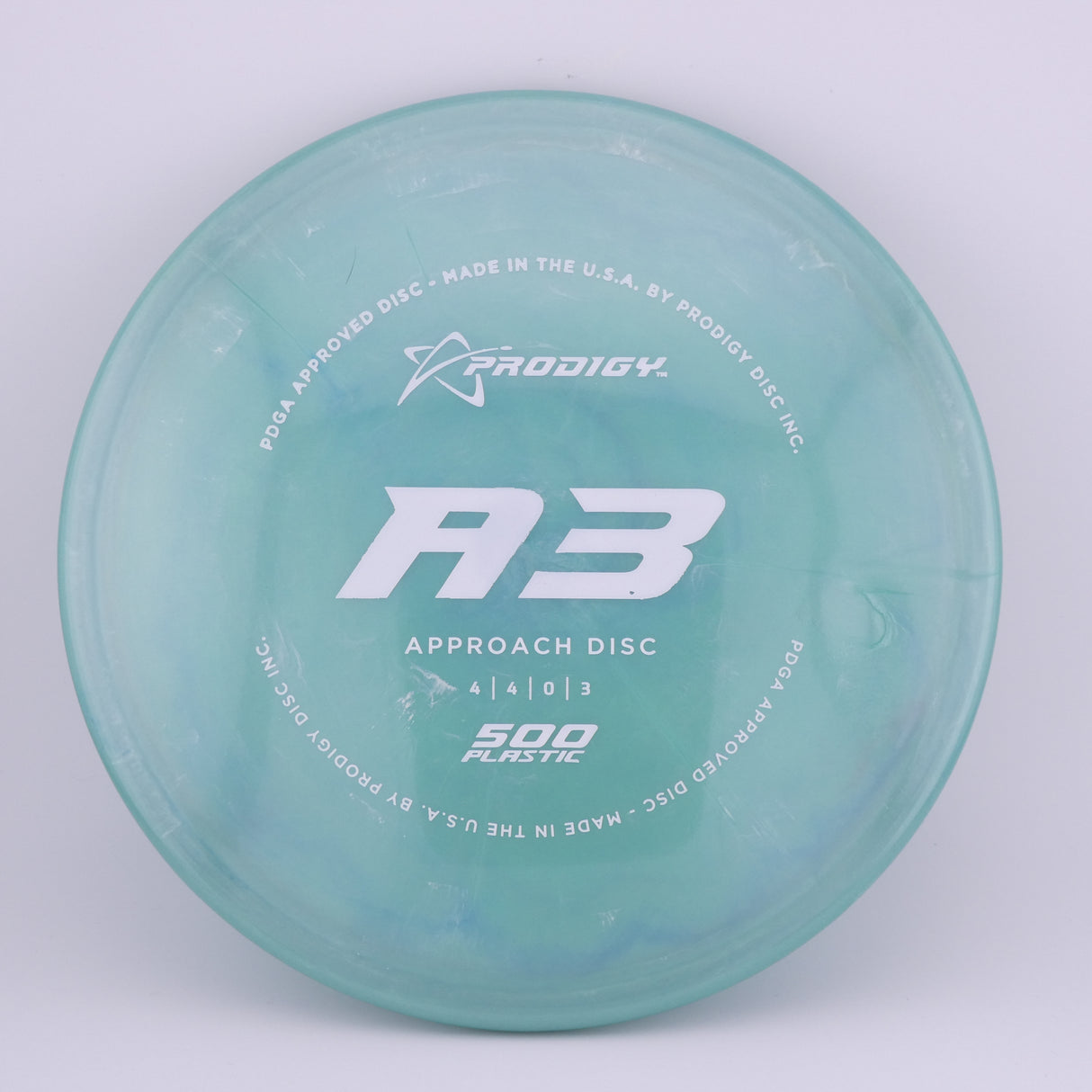 Prodigy 500 A3 173-176g midrange disc golf disc