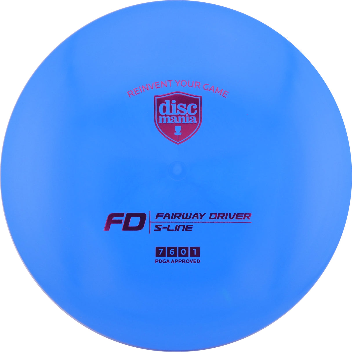 Discmania S-Line FD 170-172g fairway driver disc golf disc