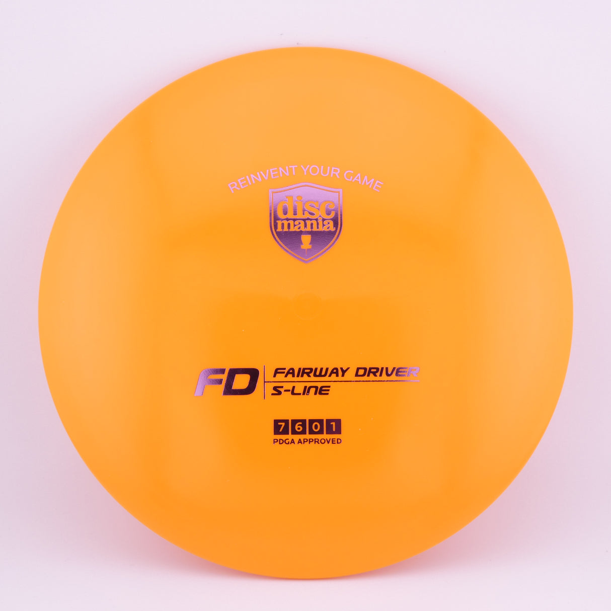 Discmania S-Line FD 173-176g fairway driver disc golf disc