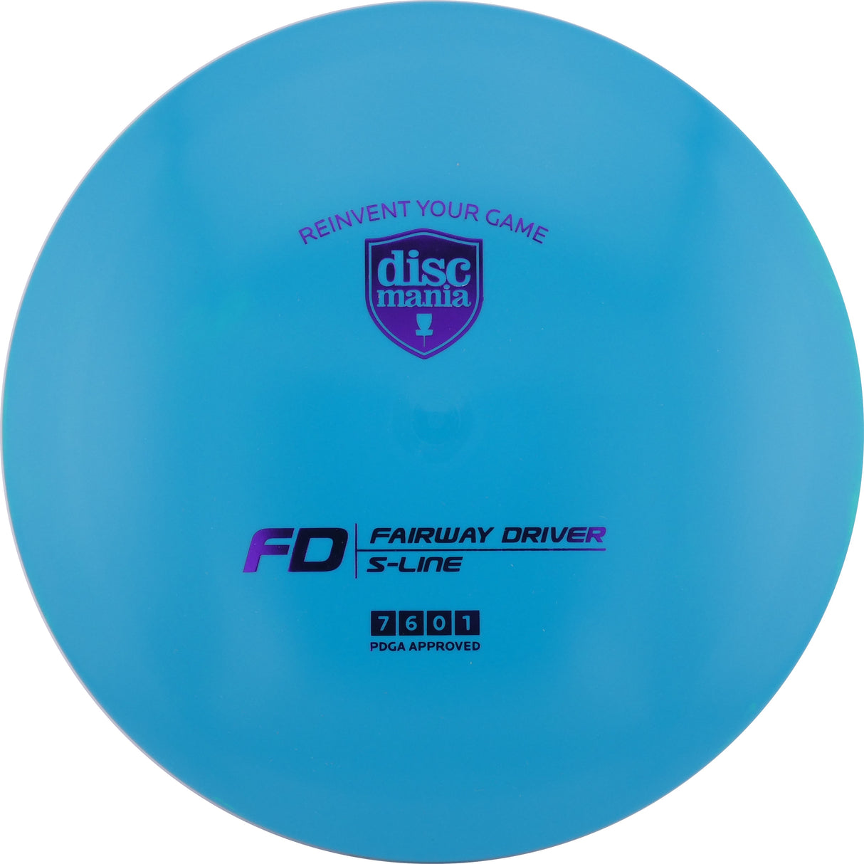 Discmania S-Line FD 173-176g fairway driver disc golf disc