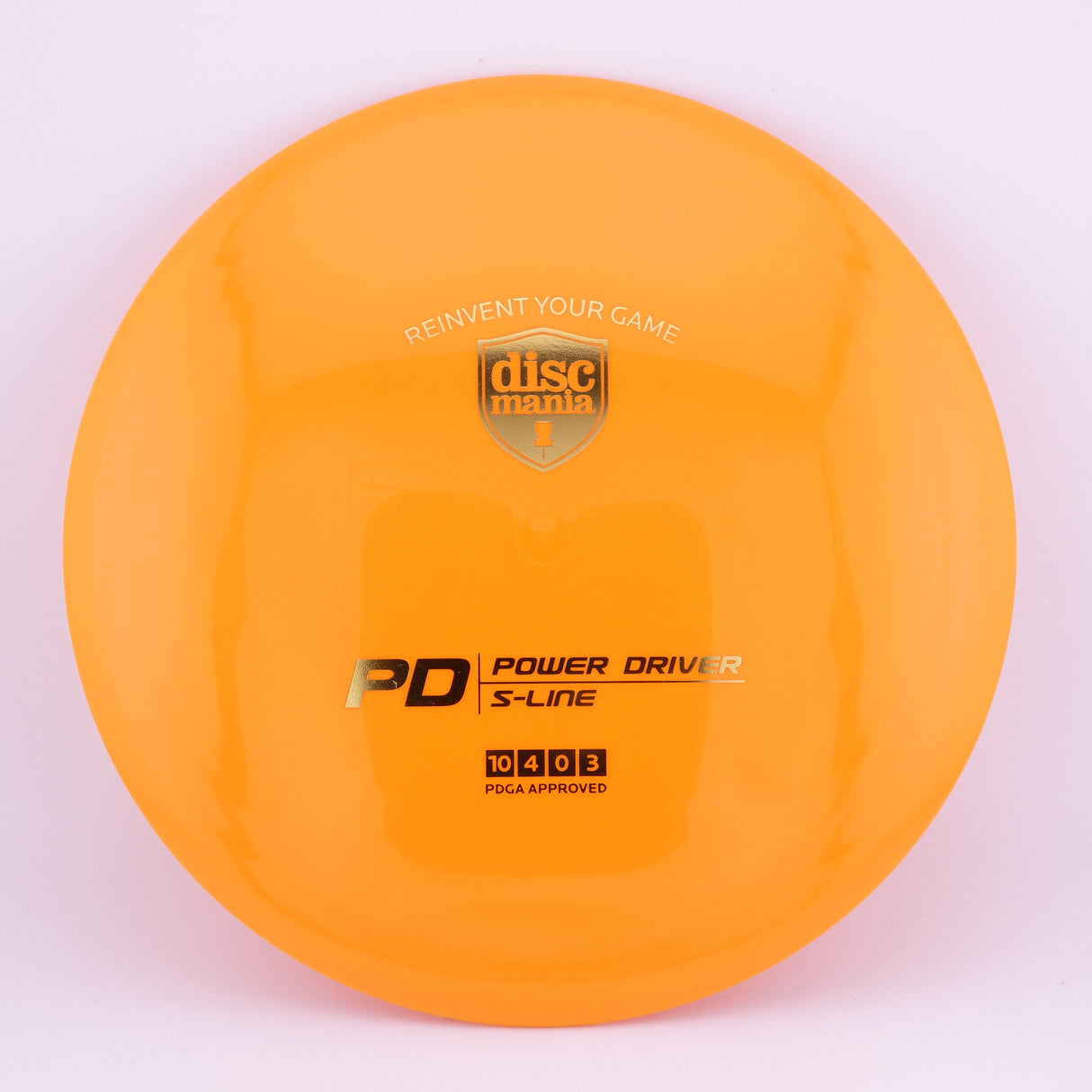 Discmania S-Line PD 173-176g control driver disc golf disc