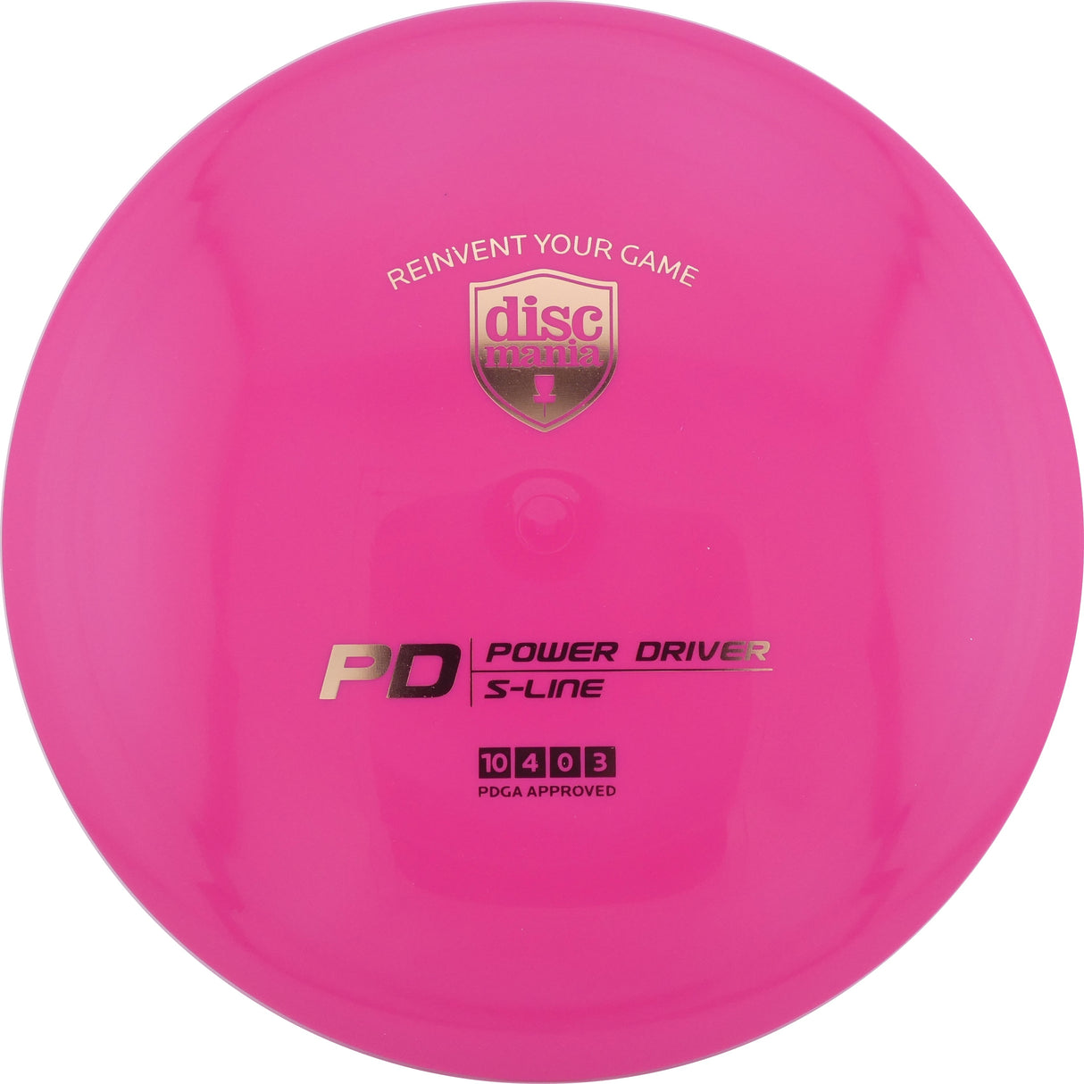 Discmania S-Line PD 170-172g control driver disc golf disc