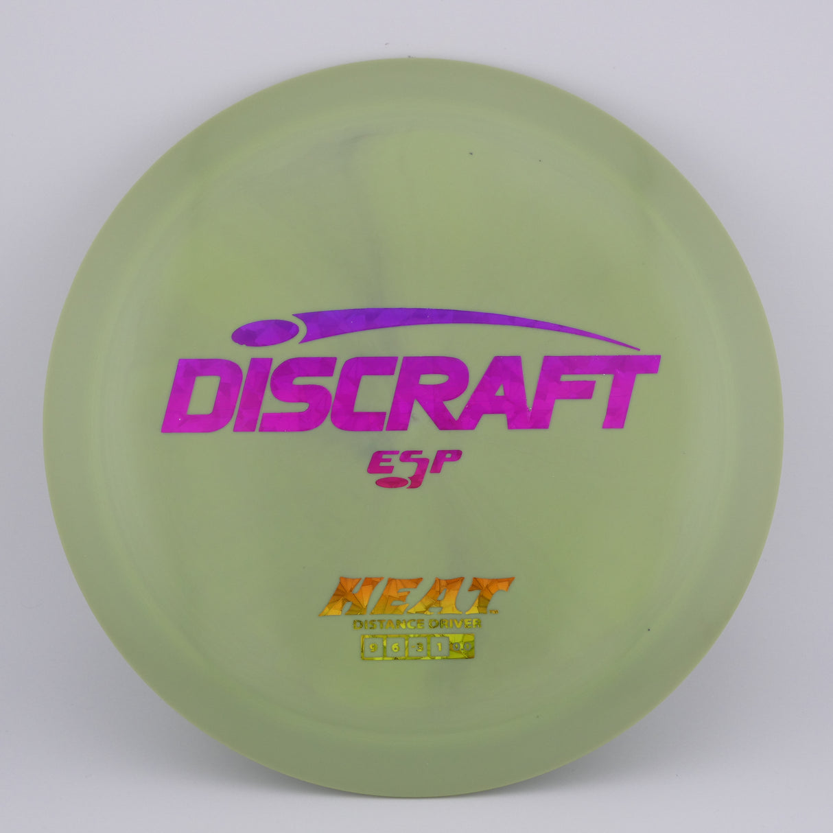 Discraft ESP Heat 173-174g control driver disc golf disc
