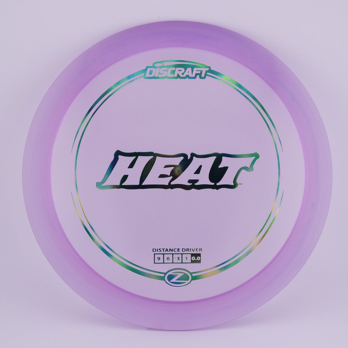 Discraft Z Line Heat 167-169g control driver disc golf disc