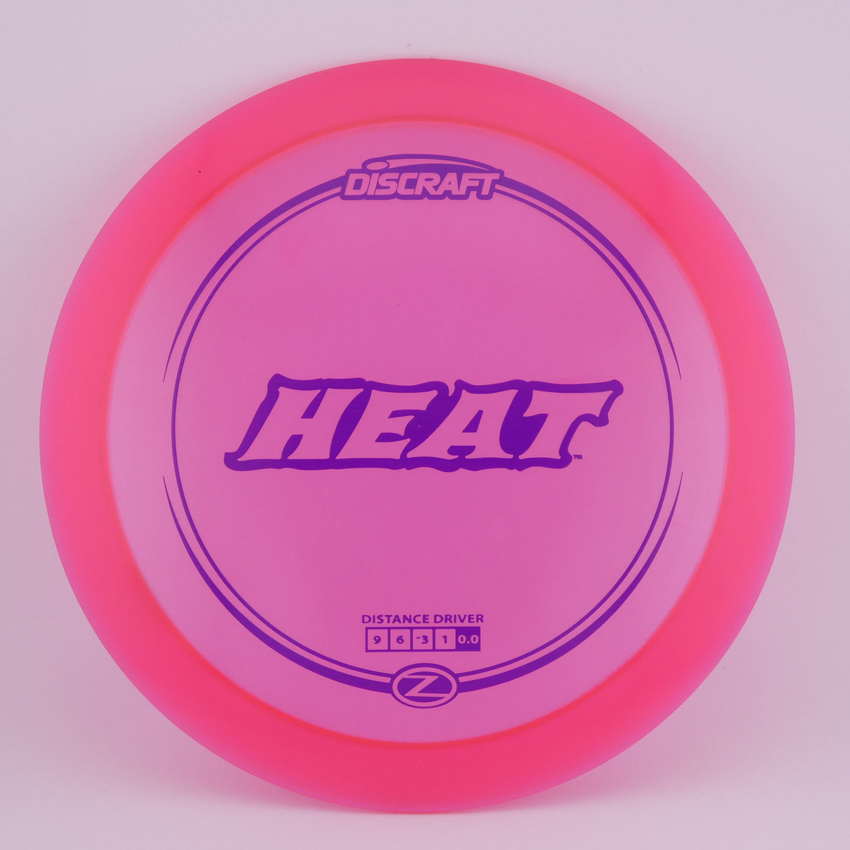 Discraft Z Line Heat 170-172g control driver disc golf disc