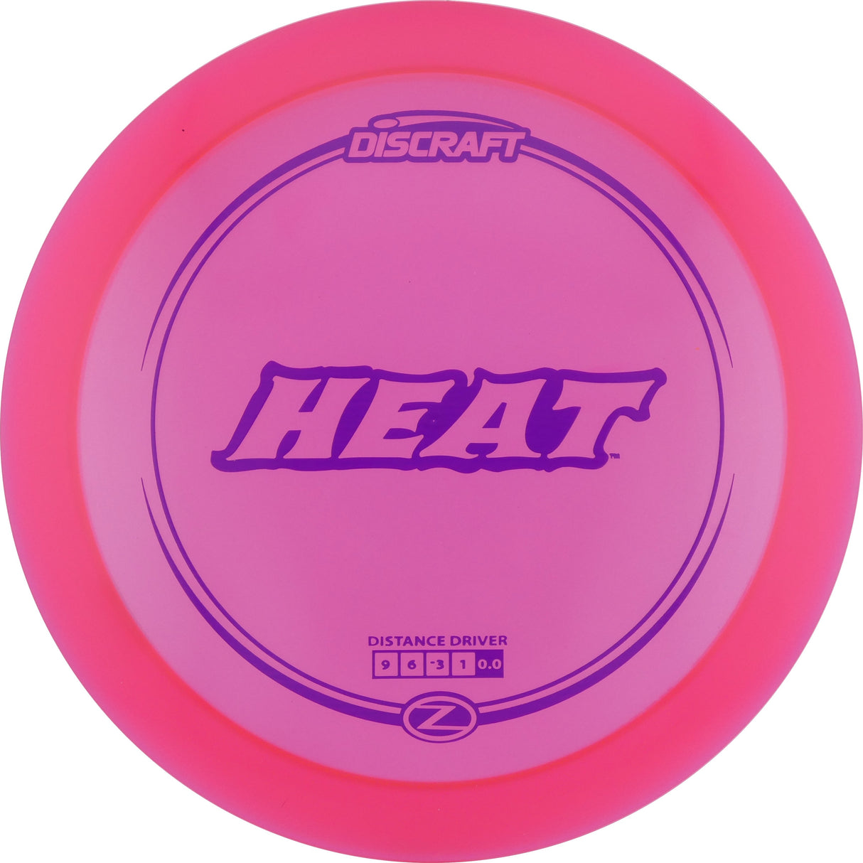 Discraft Z Line Heat 170-172g control driver disc golf disc