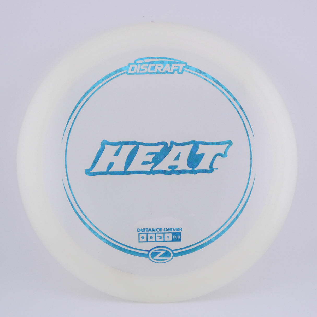 Discraft Z Line Heat 173-174g control driver disc golf disc