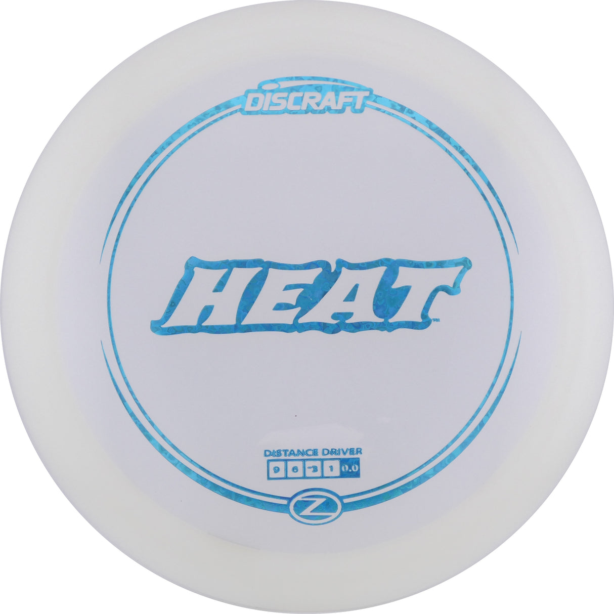 Discraft Z Line Heat 173-174g control driver disc golf disc