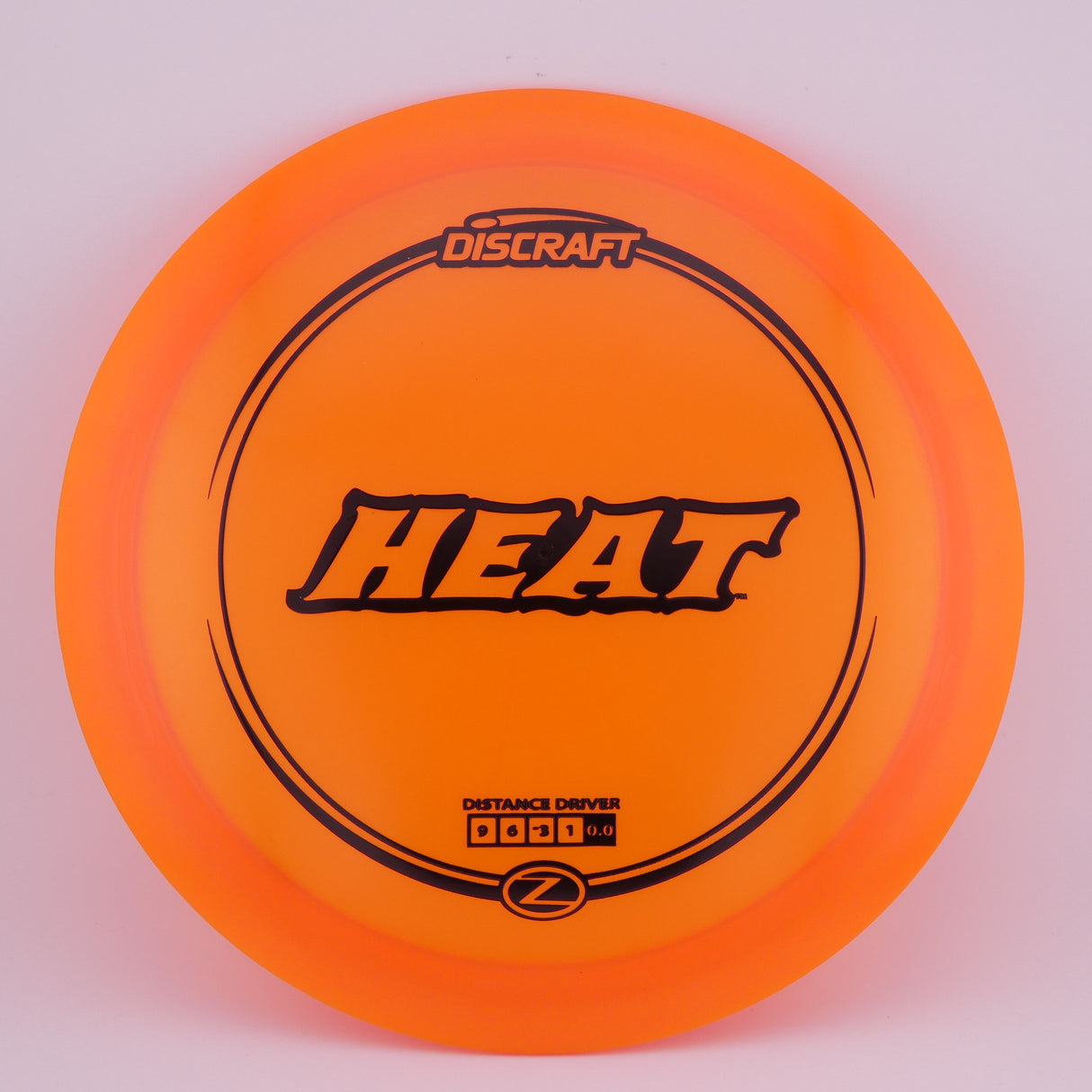 Discraft Z Line Heat 173-174g control driver disc golf disc