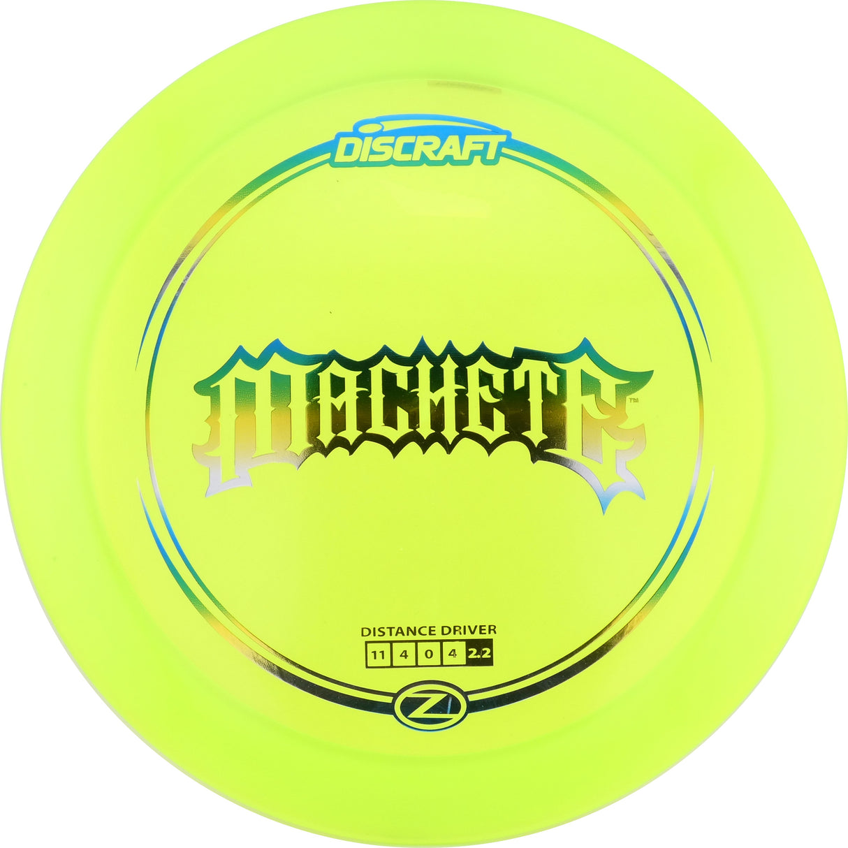 Discraft Z Line Machete 173-174g distance driver disc golf disc