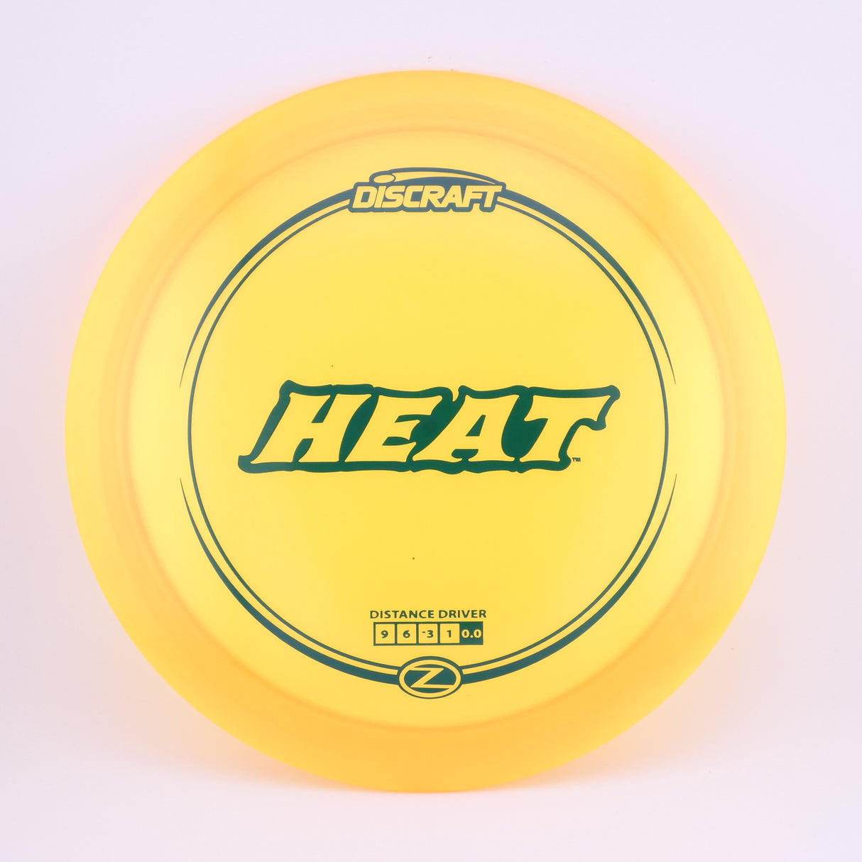 Discraft Z Line Heat 170-172g control driver disc golf disc