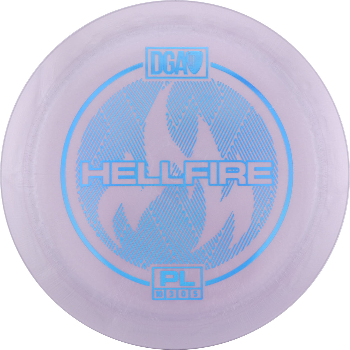 DGA Pro Line Hellfire 170-172g control driver disc golf disc