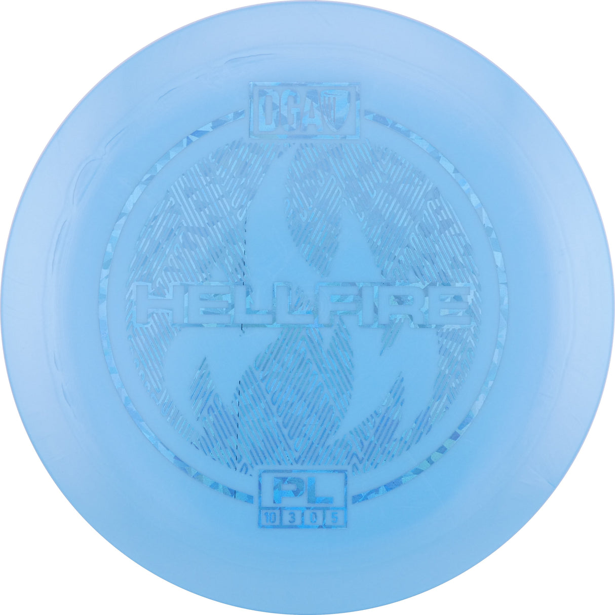 DGA Pro Line Hellfire 173-174g control driver disc golf disc