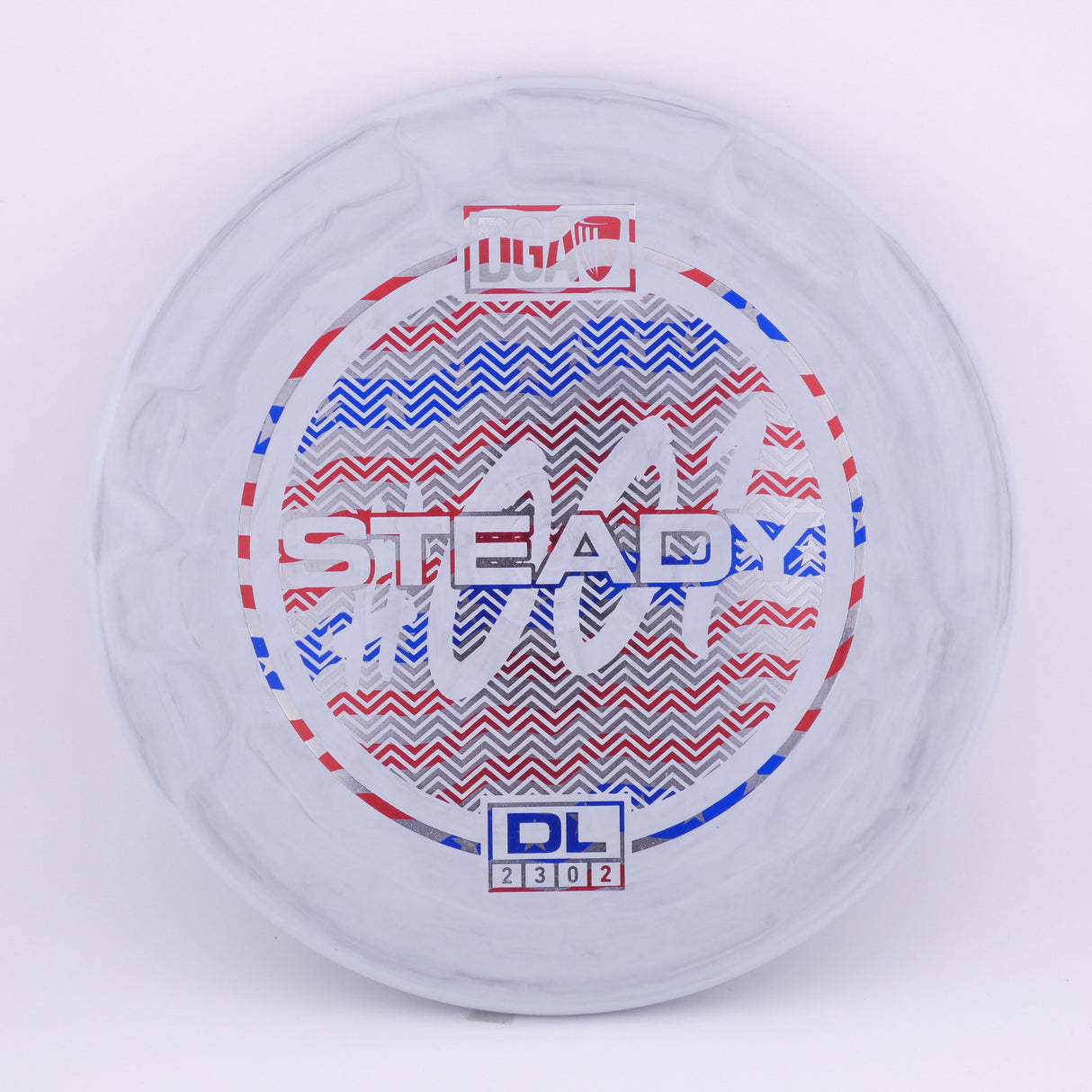 DGA D Line Steady 173-174g putt & approach disc disc golf disc