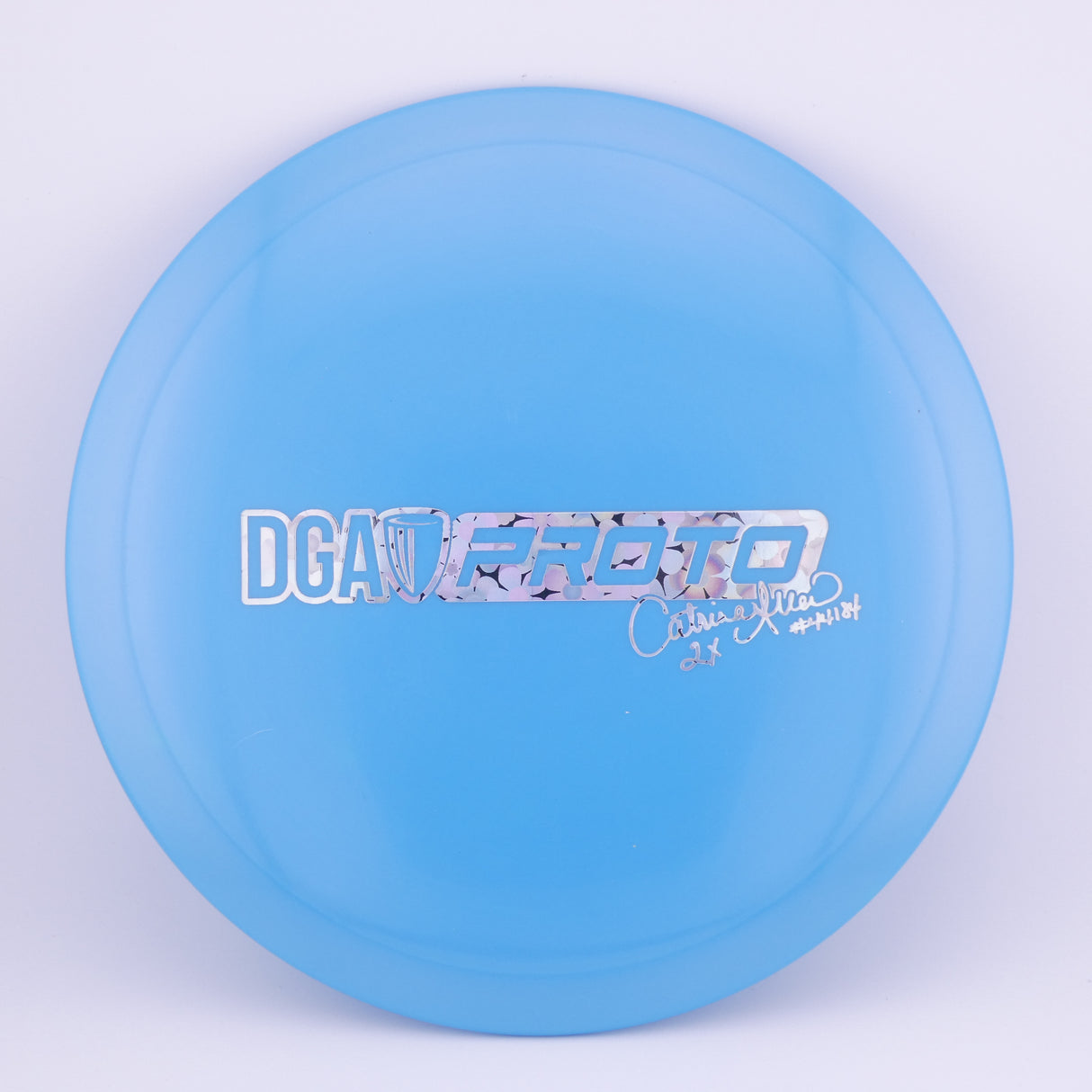 DGA Catrina Allen Limited Edition Proto Driver 170-172g fairway driver disc golf disc