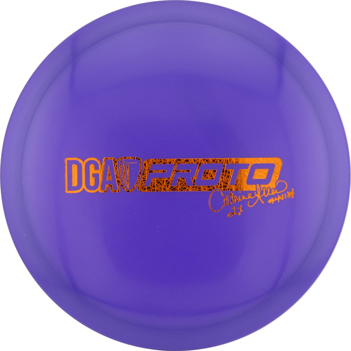 DGA Catrina Allen Limited Edition Proto Driver 170-172g fairway driver disc golf disc