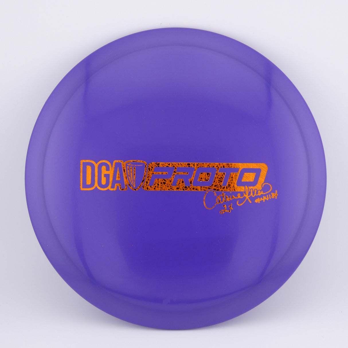 DGA Catrina Allen Limited Edition Proto Driver 170-172g fairway driver disc golf disc