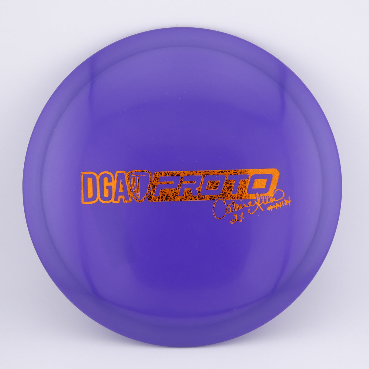 DGA Catrina Allen Limited Edition Proto Driver 170-172g fairway driver disc golf disc