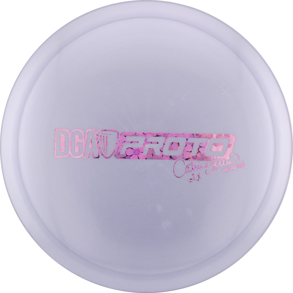 DGA Catrina Allen Limited Edition Proto Driver 173-174g fairway driver disc golf disc