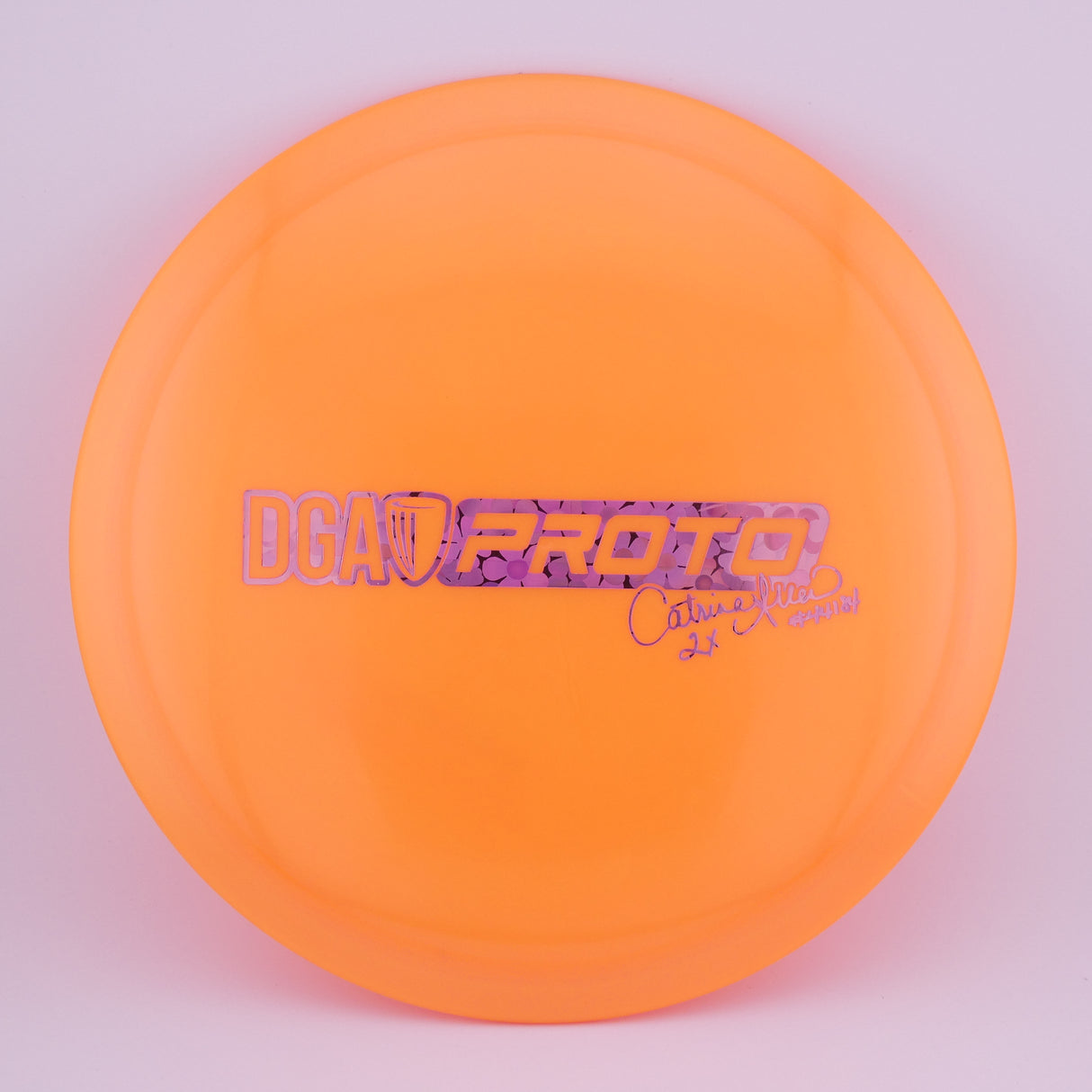 DGA Catrina Allen Limited Edition Proto Driver 173-174g fairway driver disc golf disc
