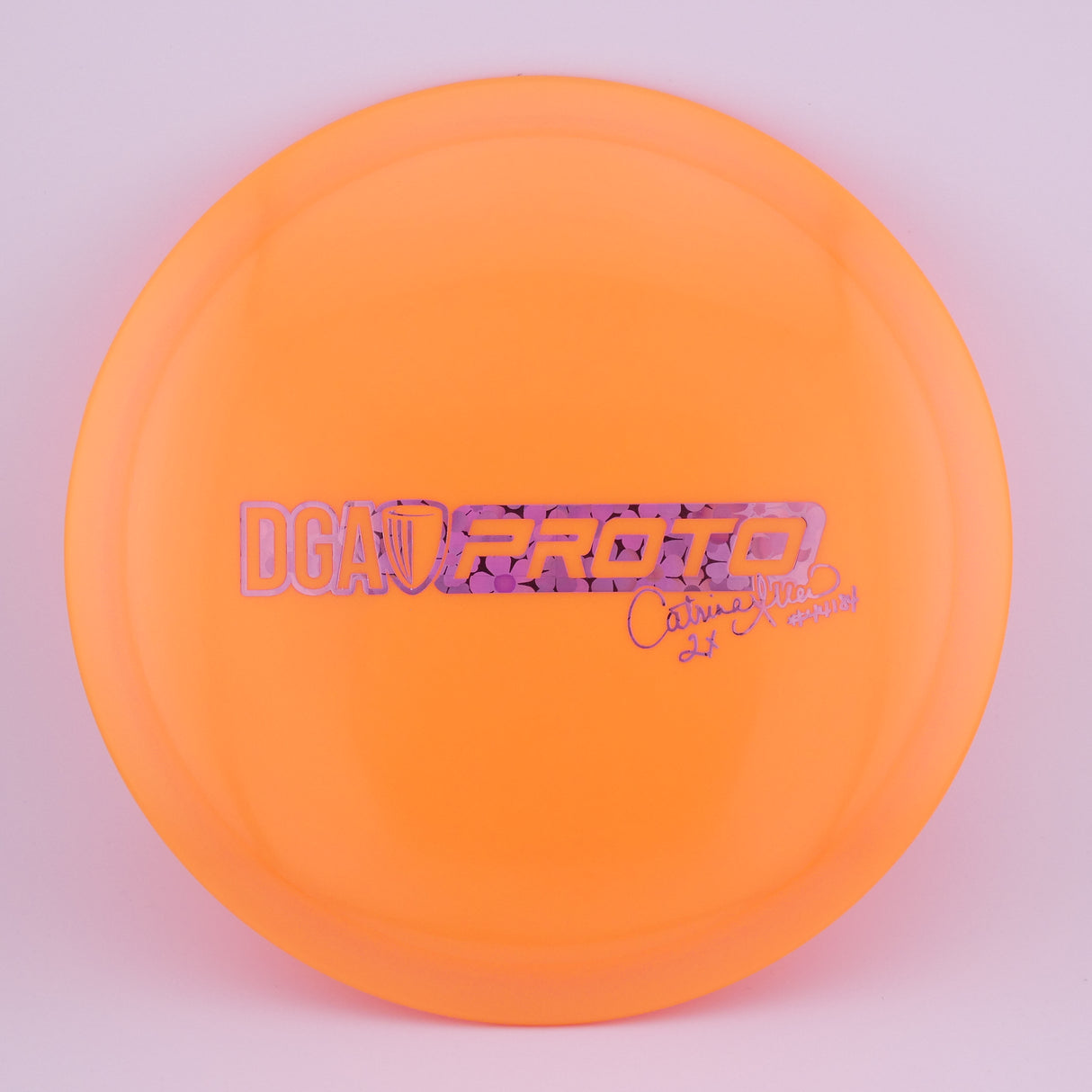 DGA Catrina Allen Limited Edition Proto Driver 173-174g fairway driver disc golf disc