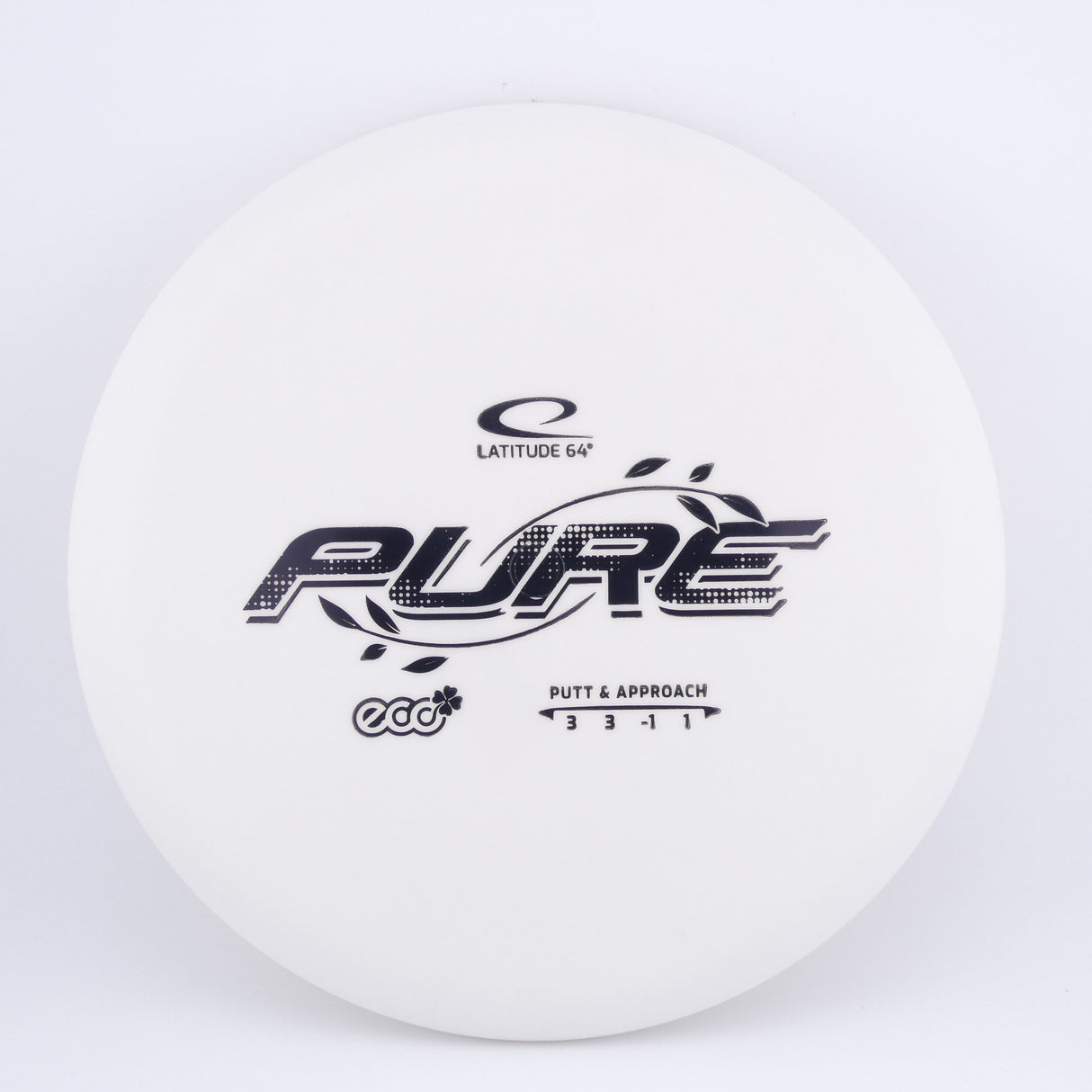 Latitude 64 Eco Zero Pure 173-176g putt & approach disc disc golf disc