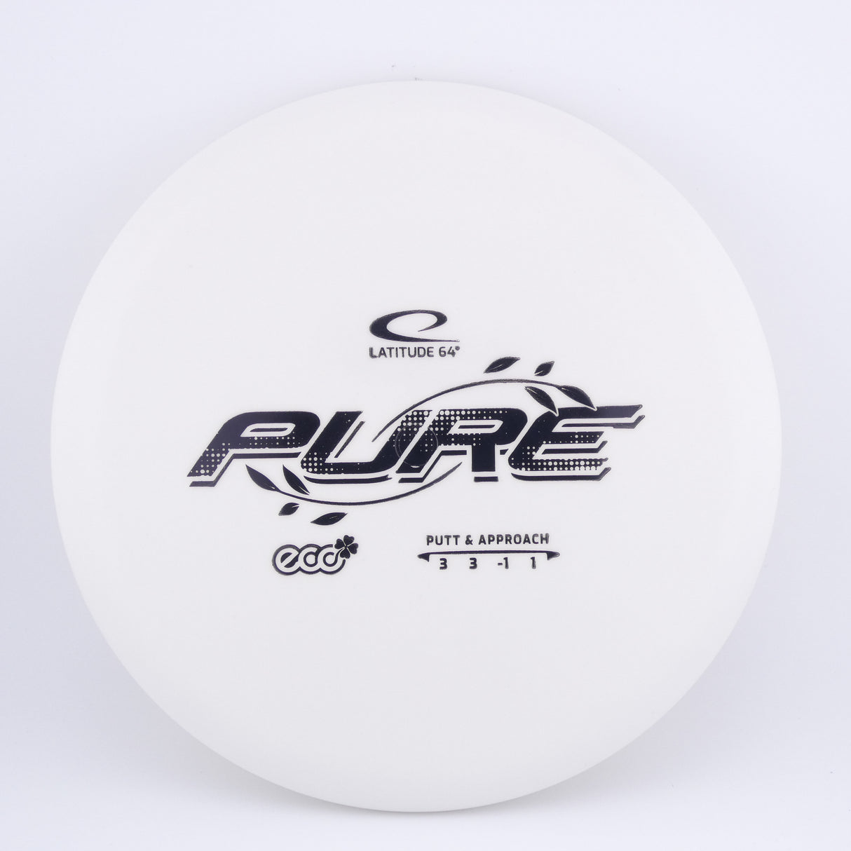 Latitude 64 Eco Zero Pure 173-176g putt & approach disc disc golf disc