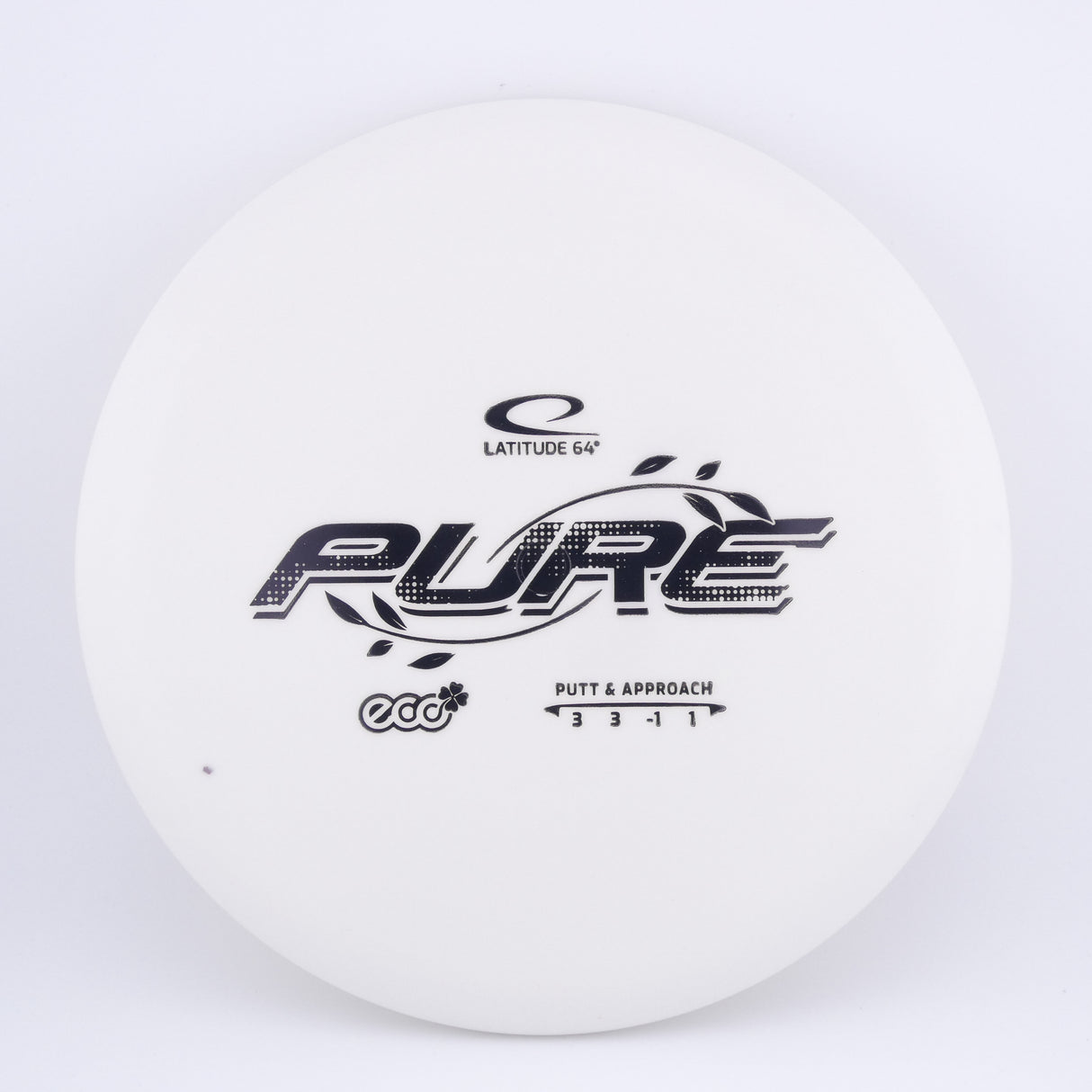 Latitude 64 Eco Zero Pure 173-176g putt & approach disc disc golf disc