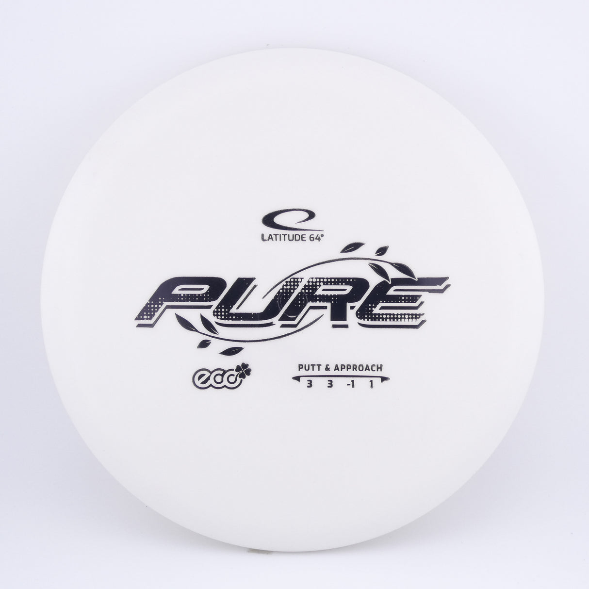 Latitude 64 Eco Zero Pure 173-176g putt & approach disc disc golf disc