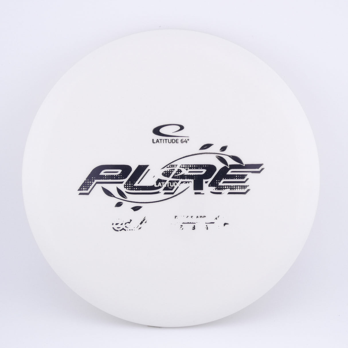 Latitude 64 Eco Zero Pure 173-176g putt & approach disc disc golf disc