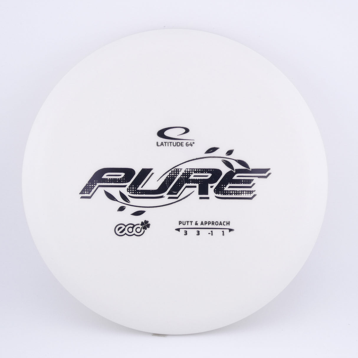 Latitude 64 Eco Zero Pure 173-176g putt & approach disc disc golf disc