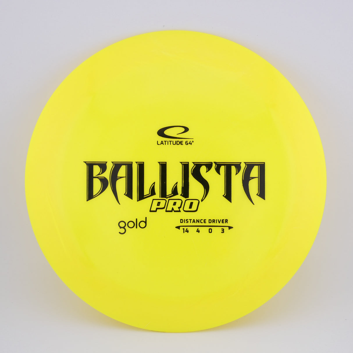 Latitude 64 Gold Ballista Pro 173-176g distance driver disc golf disc